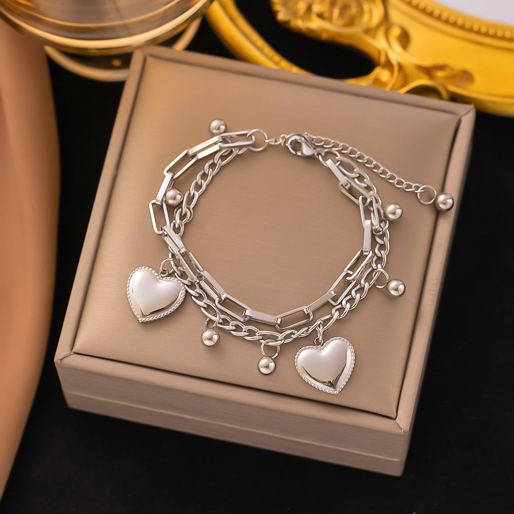 Dulce Heart Bracelet