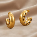 Valentina Hoop Earrings