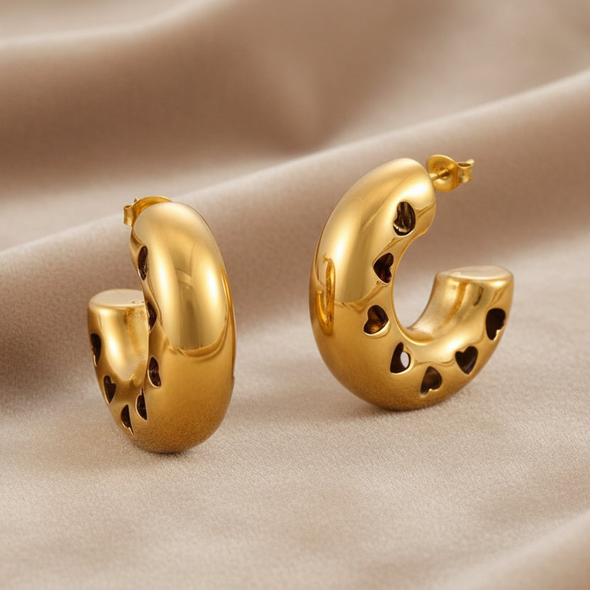 Valentina Hoop Earrings