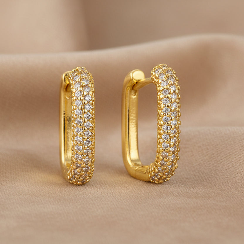 Nara Hoop Earrings