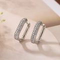Iris Hoop Earrings