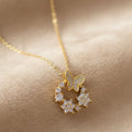 Blu Blu Pendant Necklace