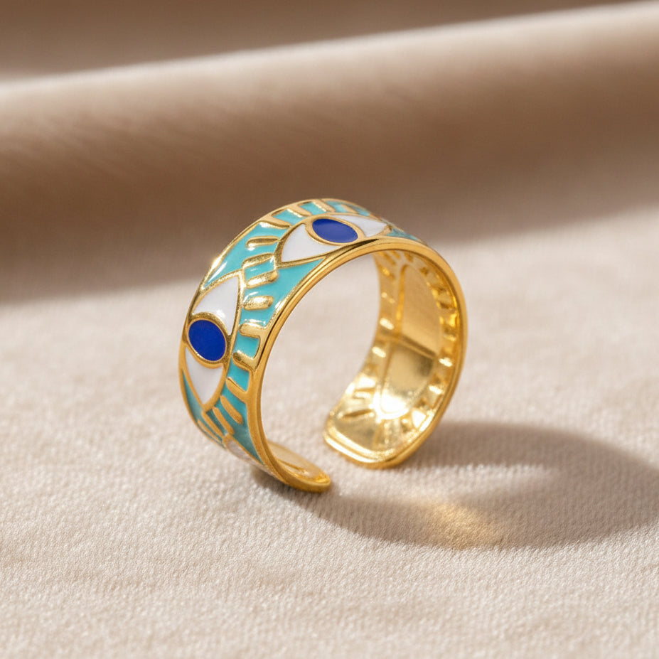 Greek Open Ring