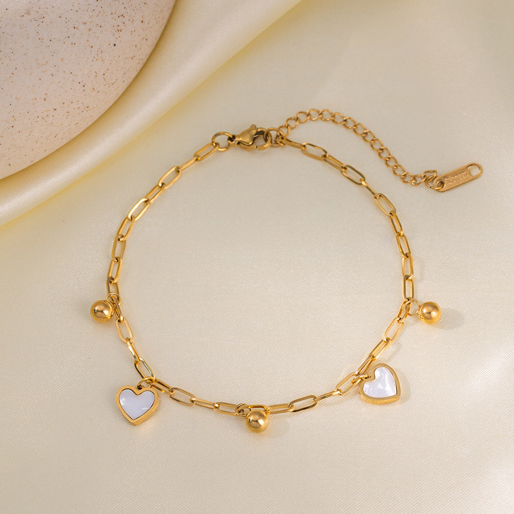 Corazon Anklet