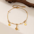 Trilogia Butterfly Anklet