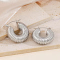 Nina Hoop Earrings
