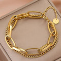 Doble Chain Bracelet