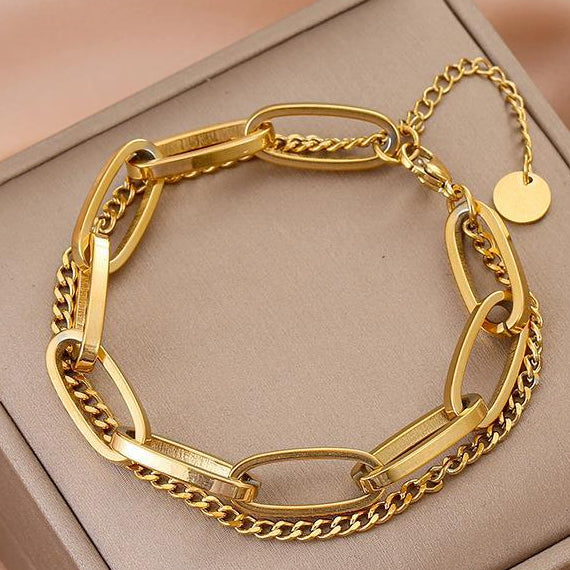 Doble Chain Bracelet