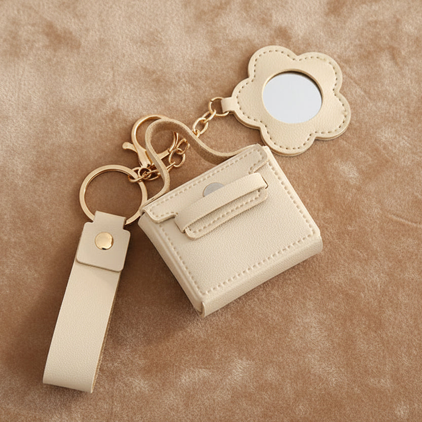 Nude Mini Bag Charm