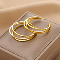 Luna Hoop Earrings