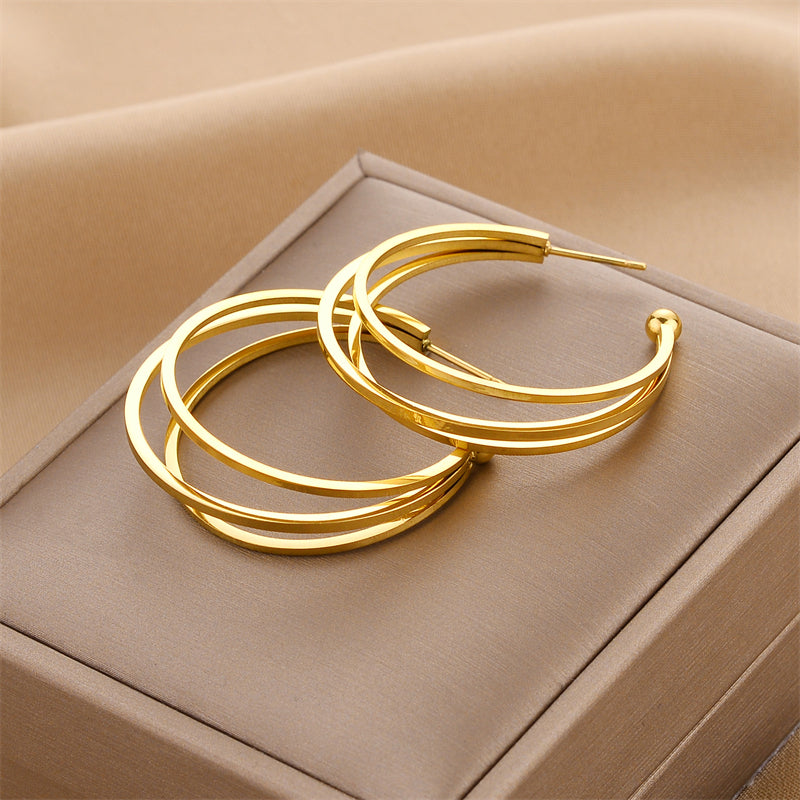 Luna Hoop Earrings