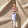 Glam Butterfly Bag Charm - Lip Gloss