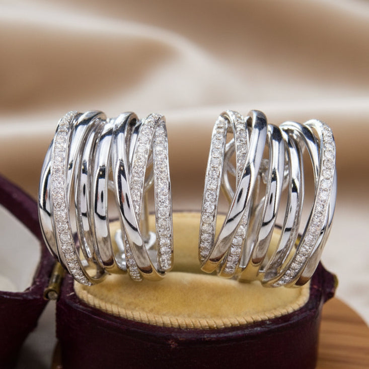 Aura Drop Earrings
