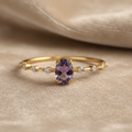 Amethyst Ring Size 8