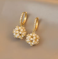 Perla Hoop Earrings