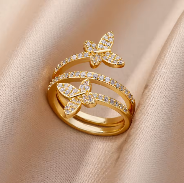 Borboleta Open Ring