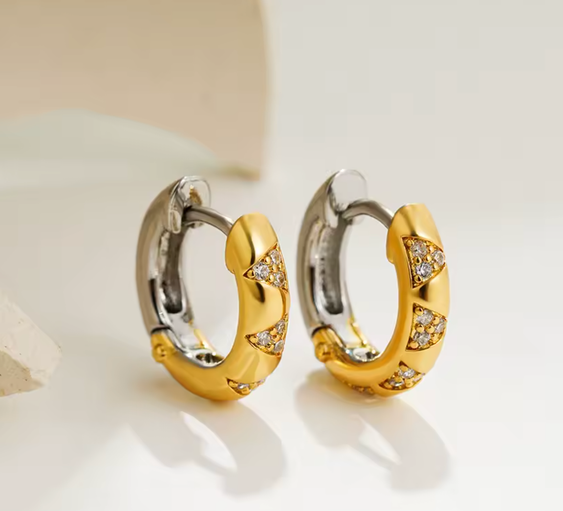 Dualidad Hoop Earrings