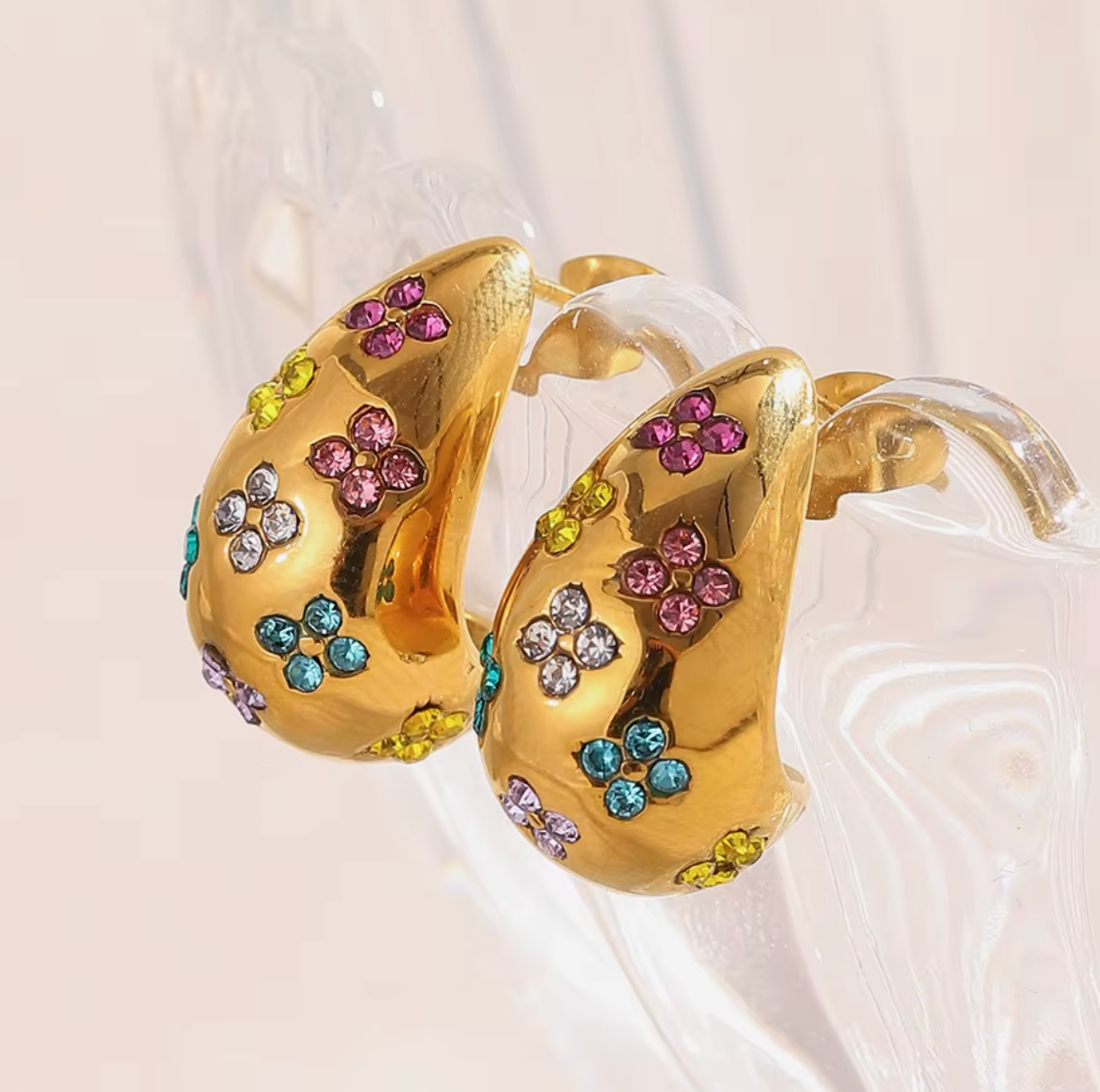 Lagrima Drop Earrings