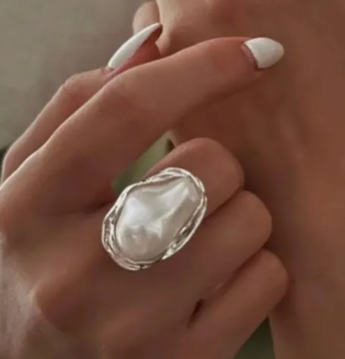 Athena Open Ring